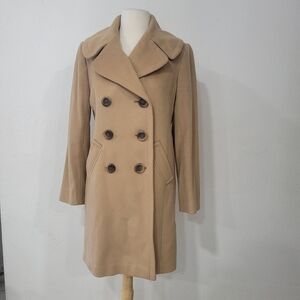J Crew Camel Coat